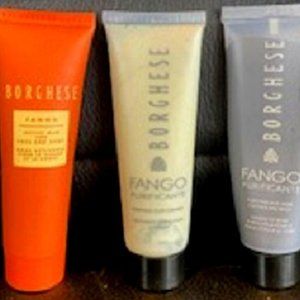 NEW Borghese Fango Mud Trio for Face and Body 1oz/30ml Each